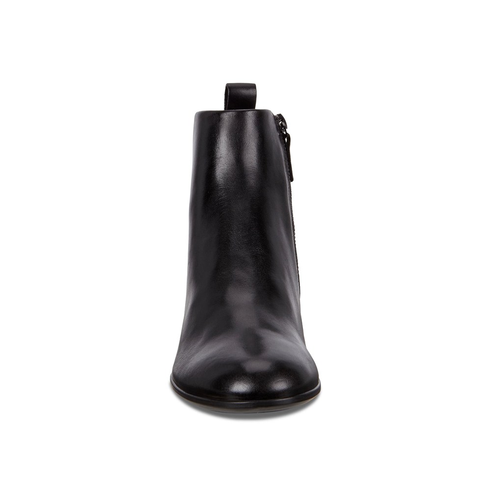 Womens Boots - ECCO Shape 35 Mod Block - Black - 5261XIFBW